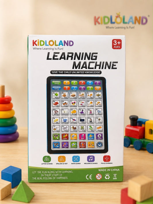 Learning Machine – Interactive Educational Tablet 📚🎓