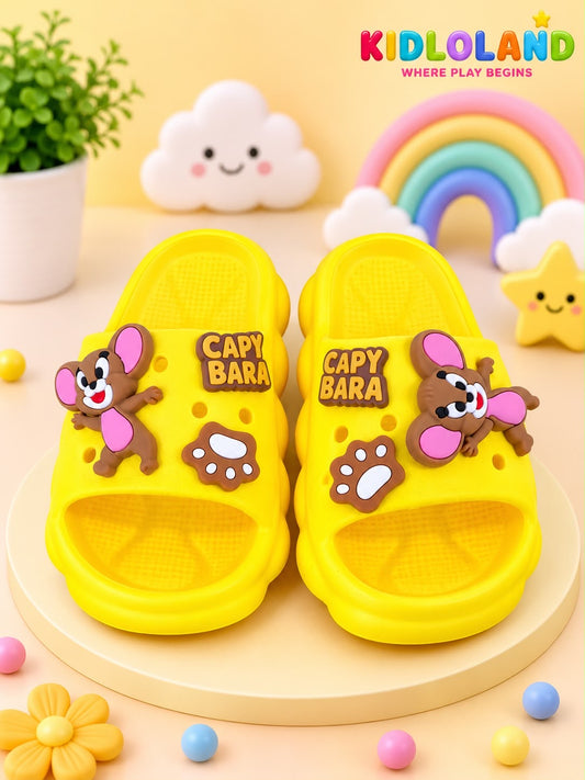 Capybara Kids slippers