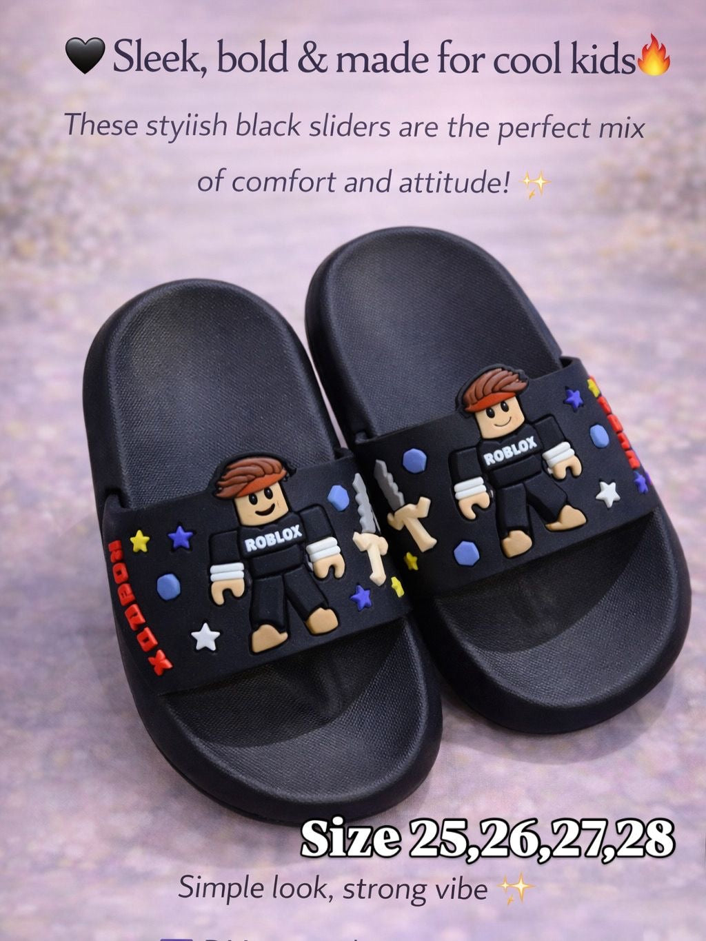 Roblox Slippers
