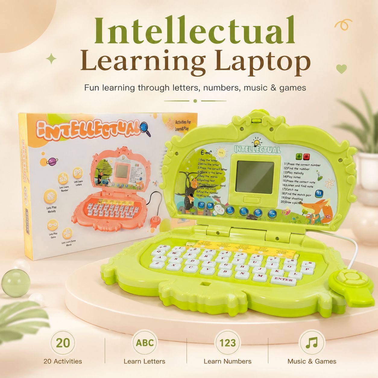 Intellectual Learning Laptop