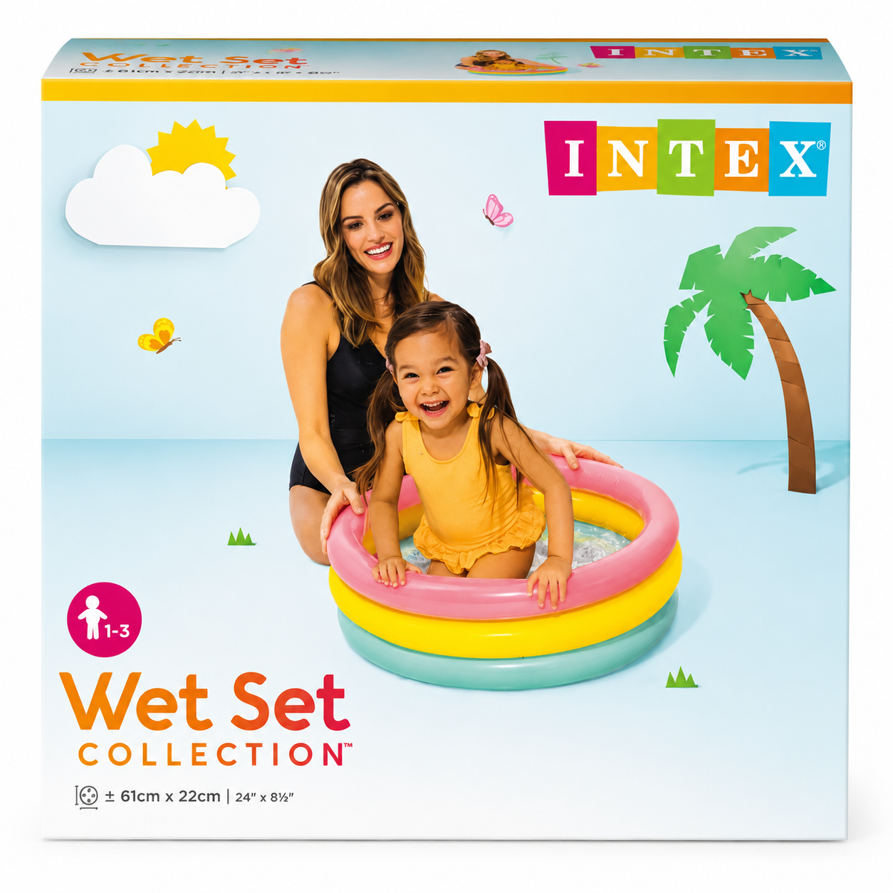 Intex Pool (1-3) years