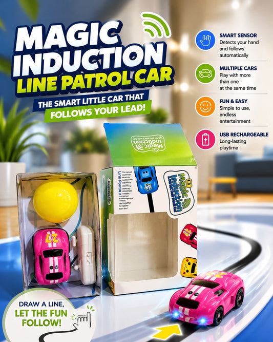 Follow me/Magic Line Patrol Car