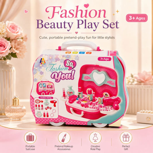 Fashion Beauty Play Set 💄