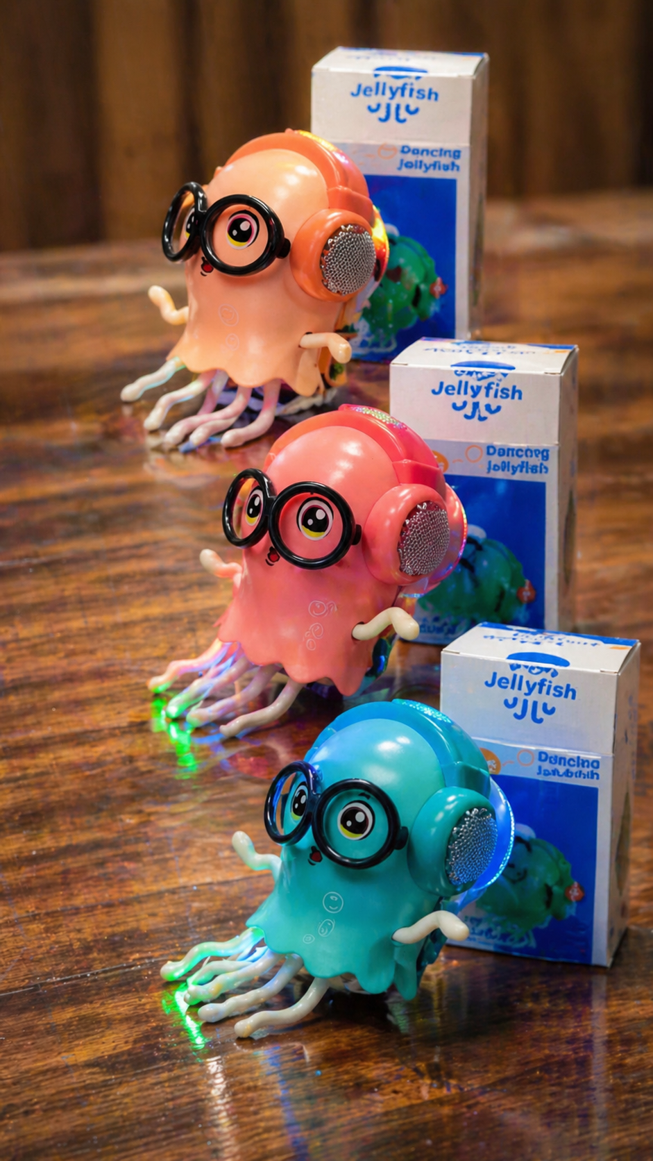 Jellyfish Dancing Toy