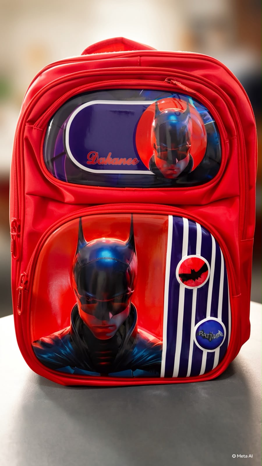 Batman 3D School Backpack (17-18")