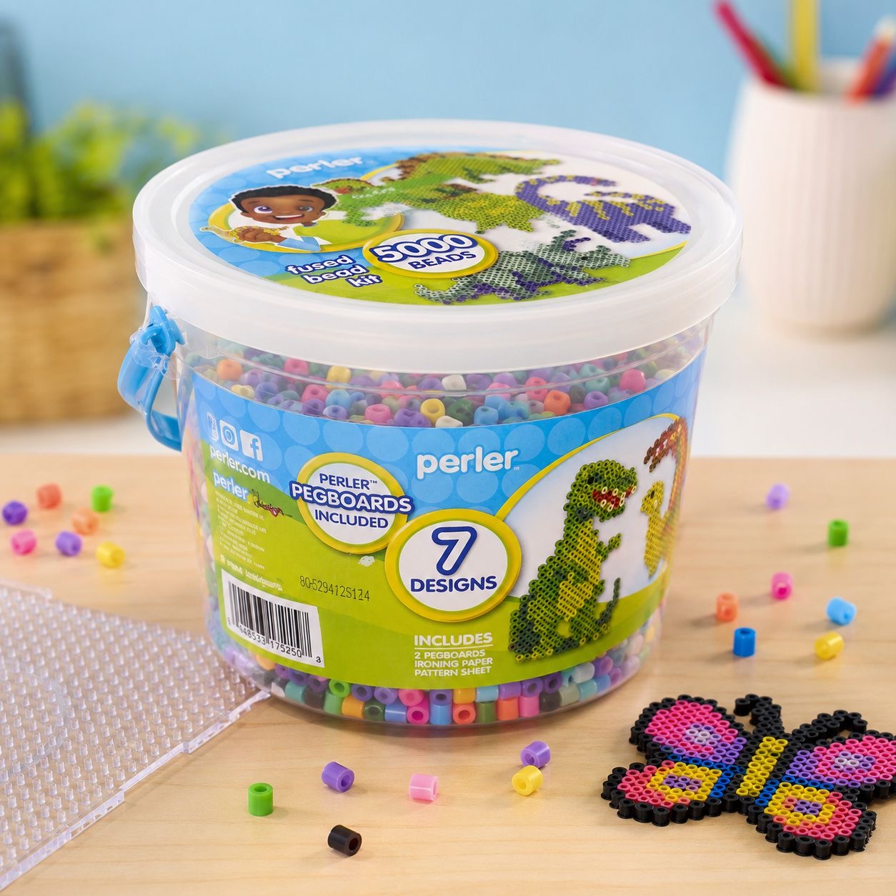Perler 5000 Beads Kit (Brand New)