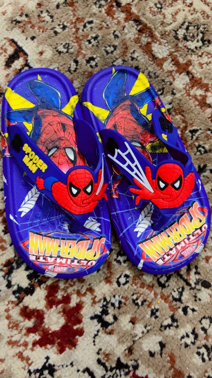 Spiderman Slippers