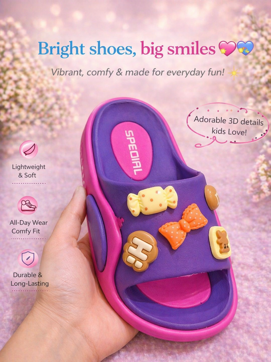 Candy Slippers