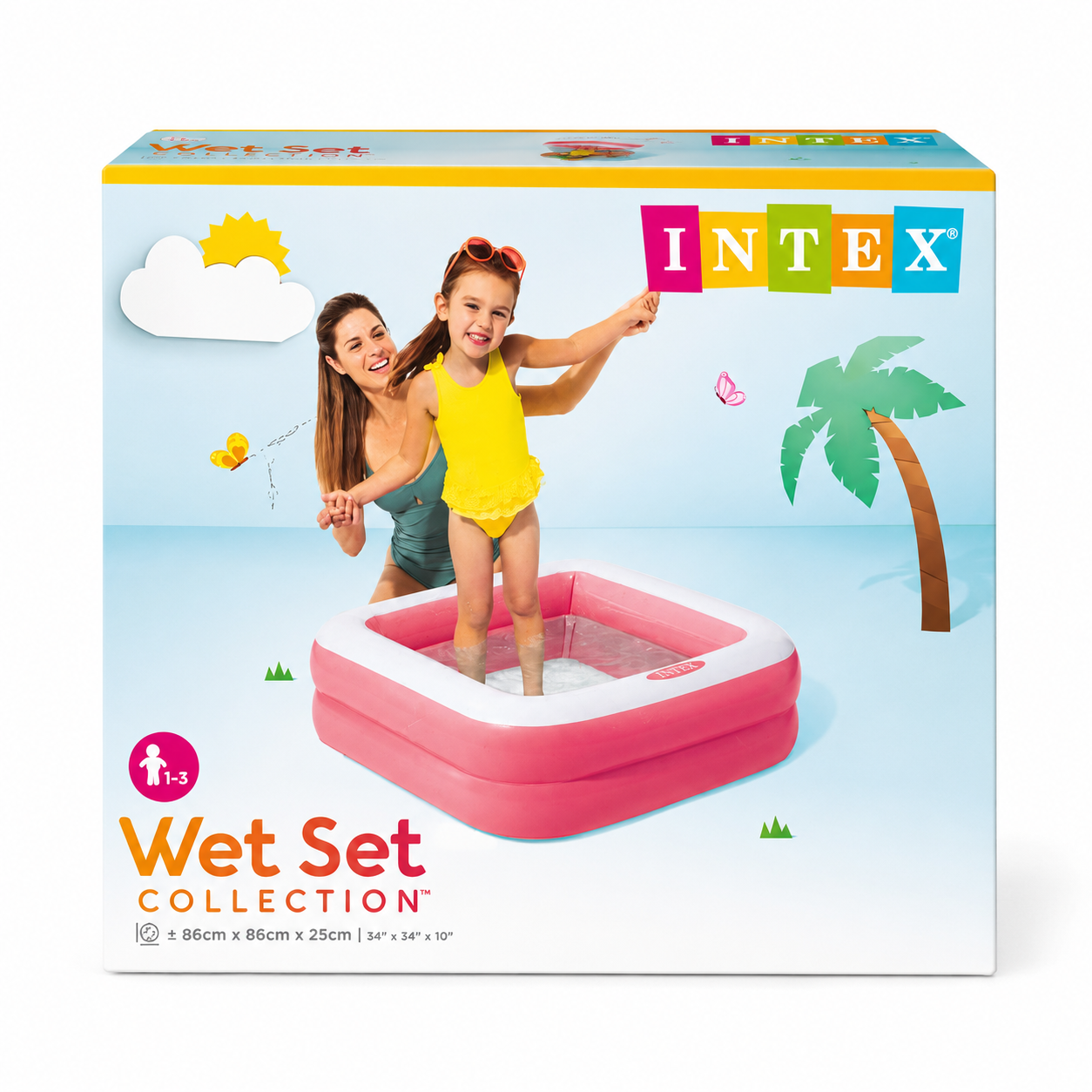 Intex water Pool (55-56) liters