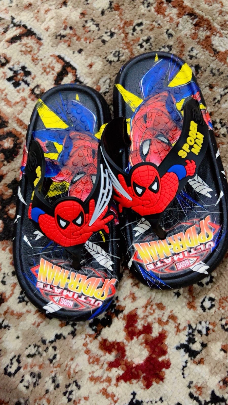 Spiderman Slippers