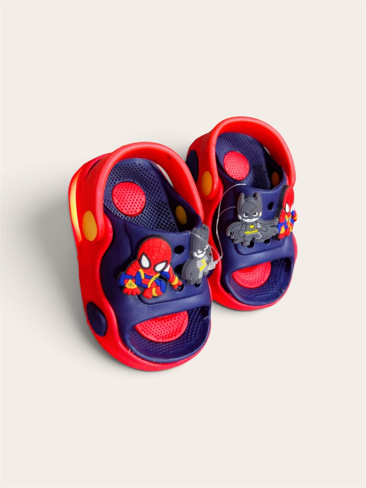Spiderman Kids LED Light Crocs