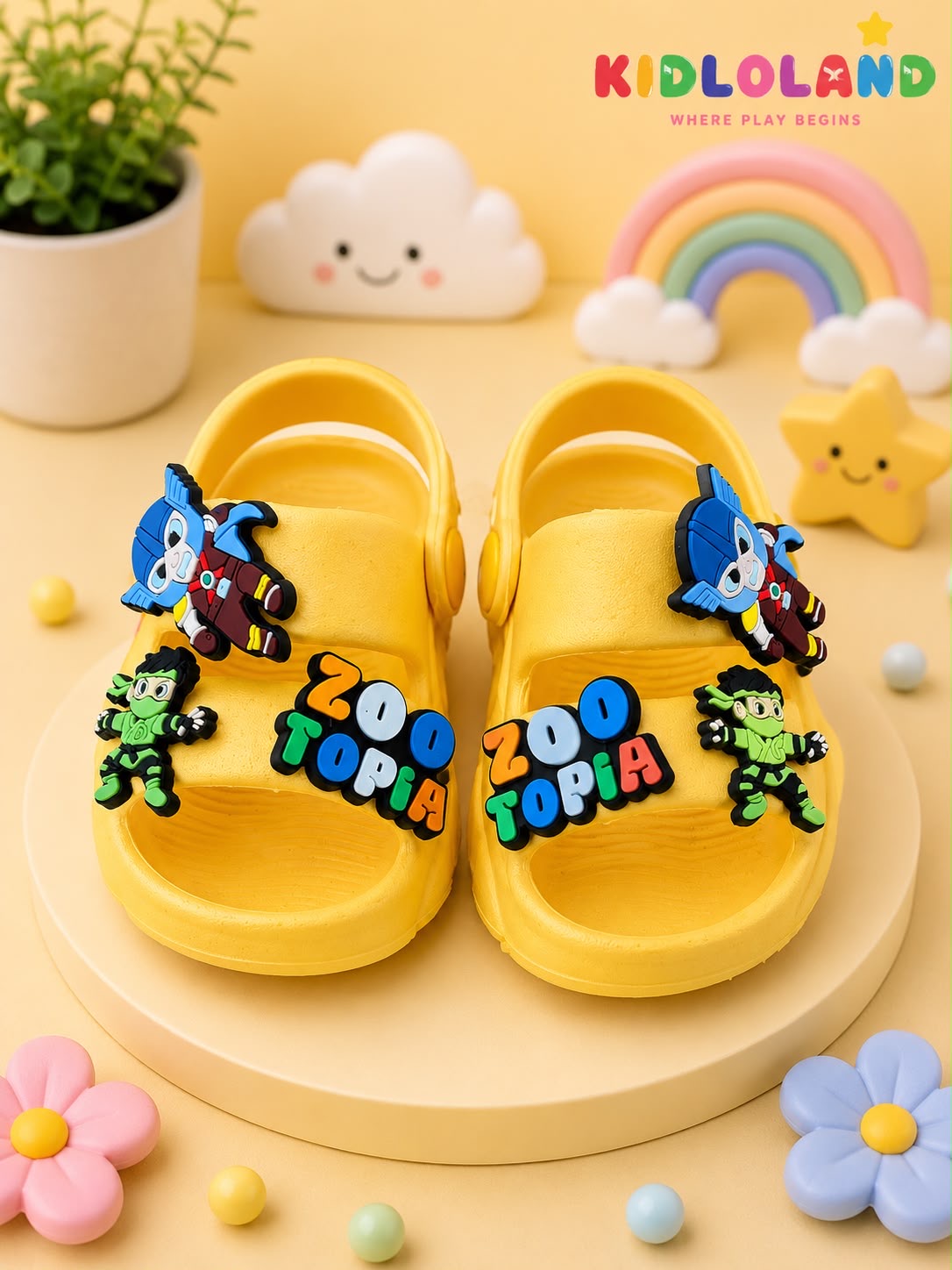 Superhero Kids Slippers