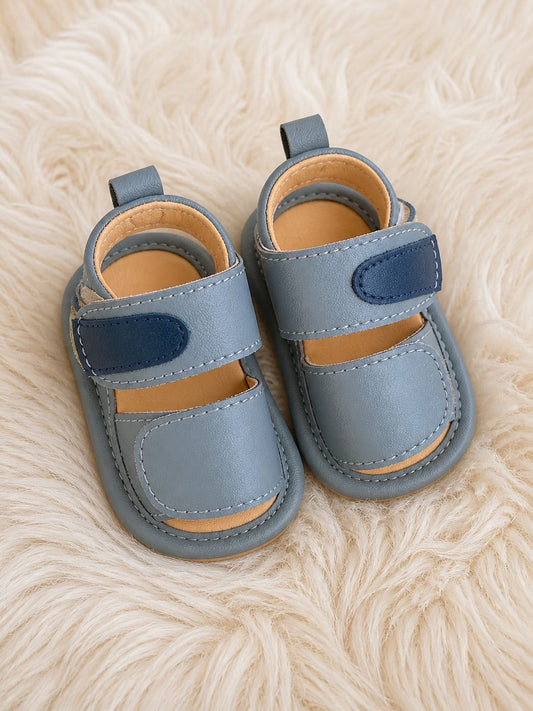 Baby Gray Sandals