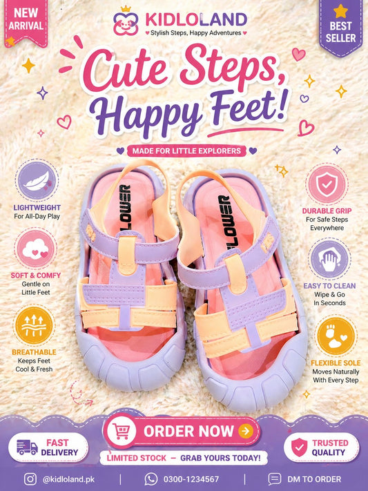 Cute Steps Sandals