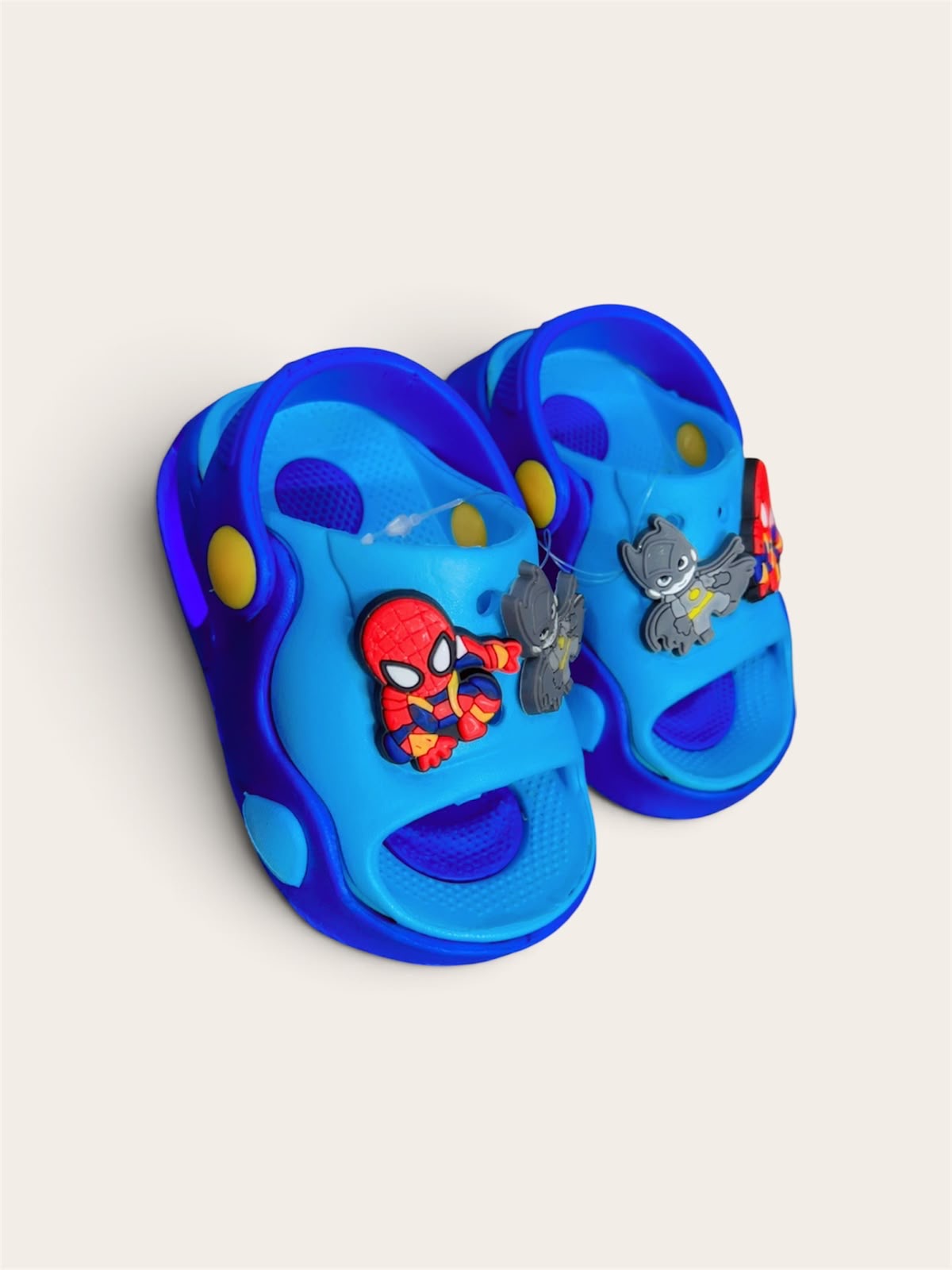 Spiderman Kids LED Light Crocs