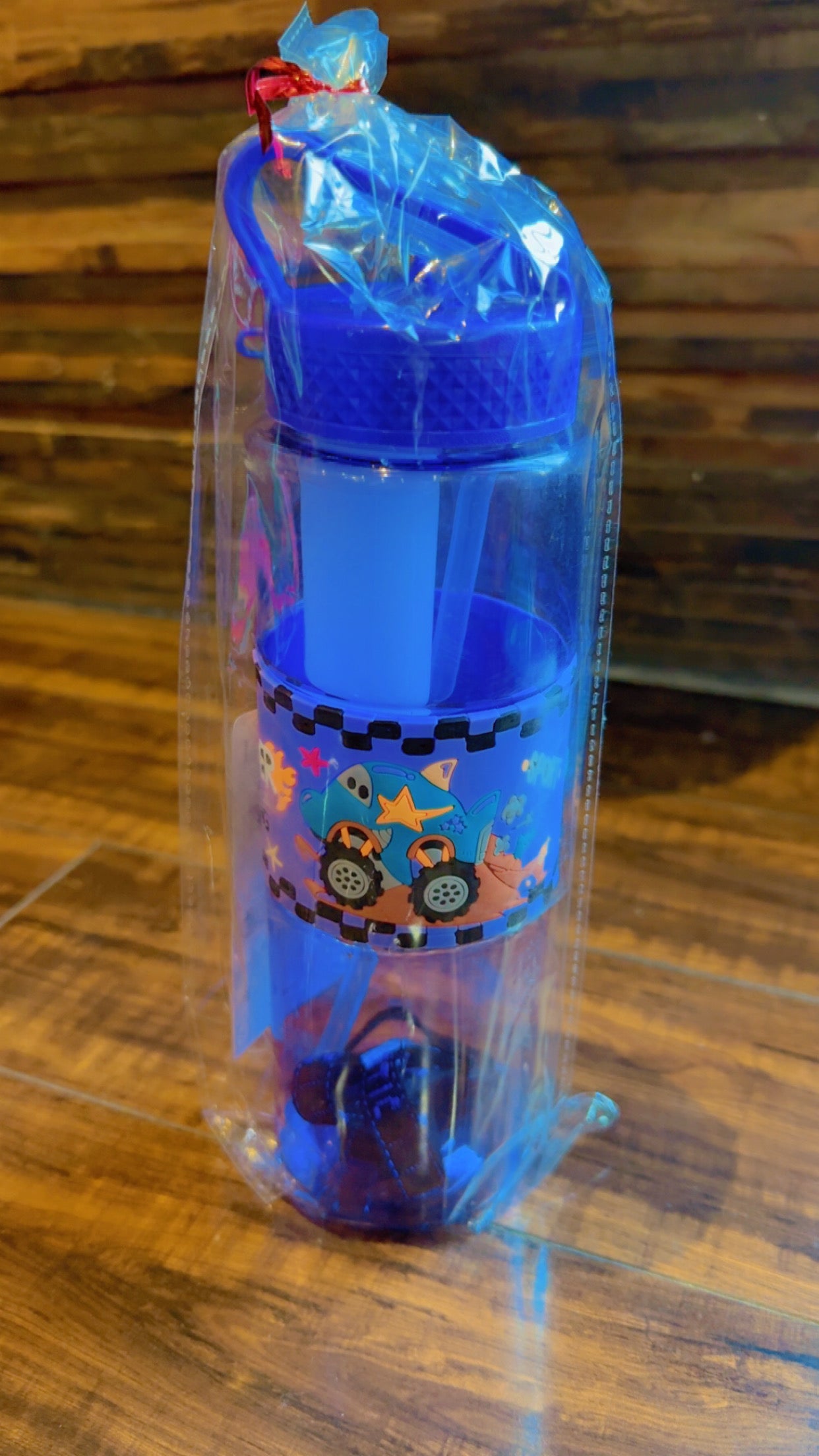 Water bottles