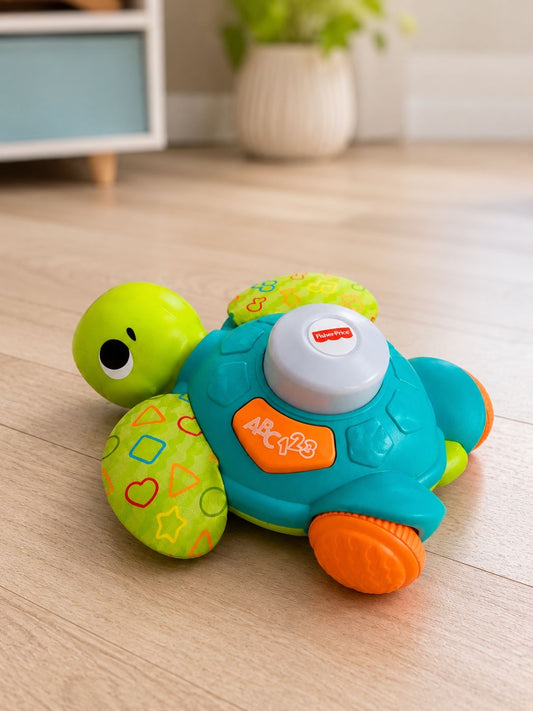 Fisher-Price Roll & Crawl Turtle