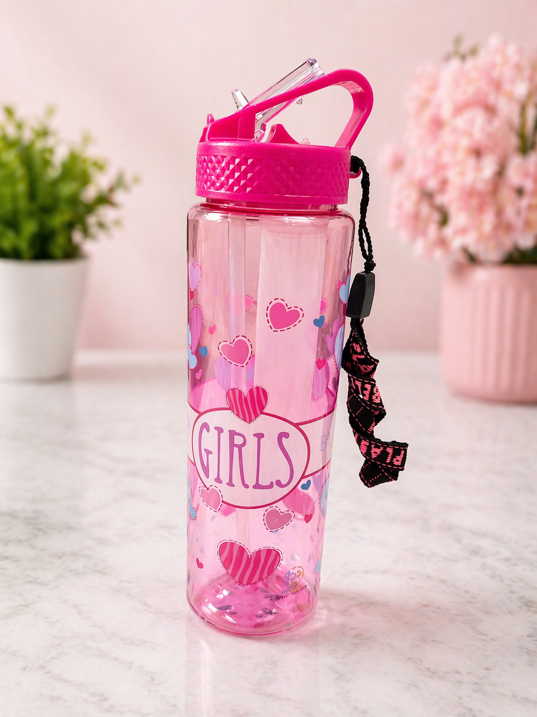 Water bottles