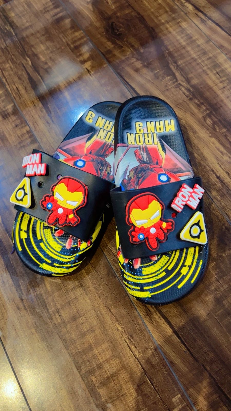 Ironman Slippers