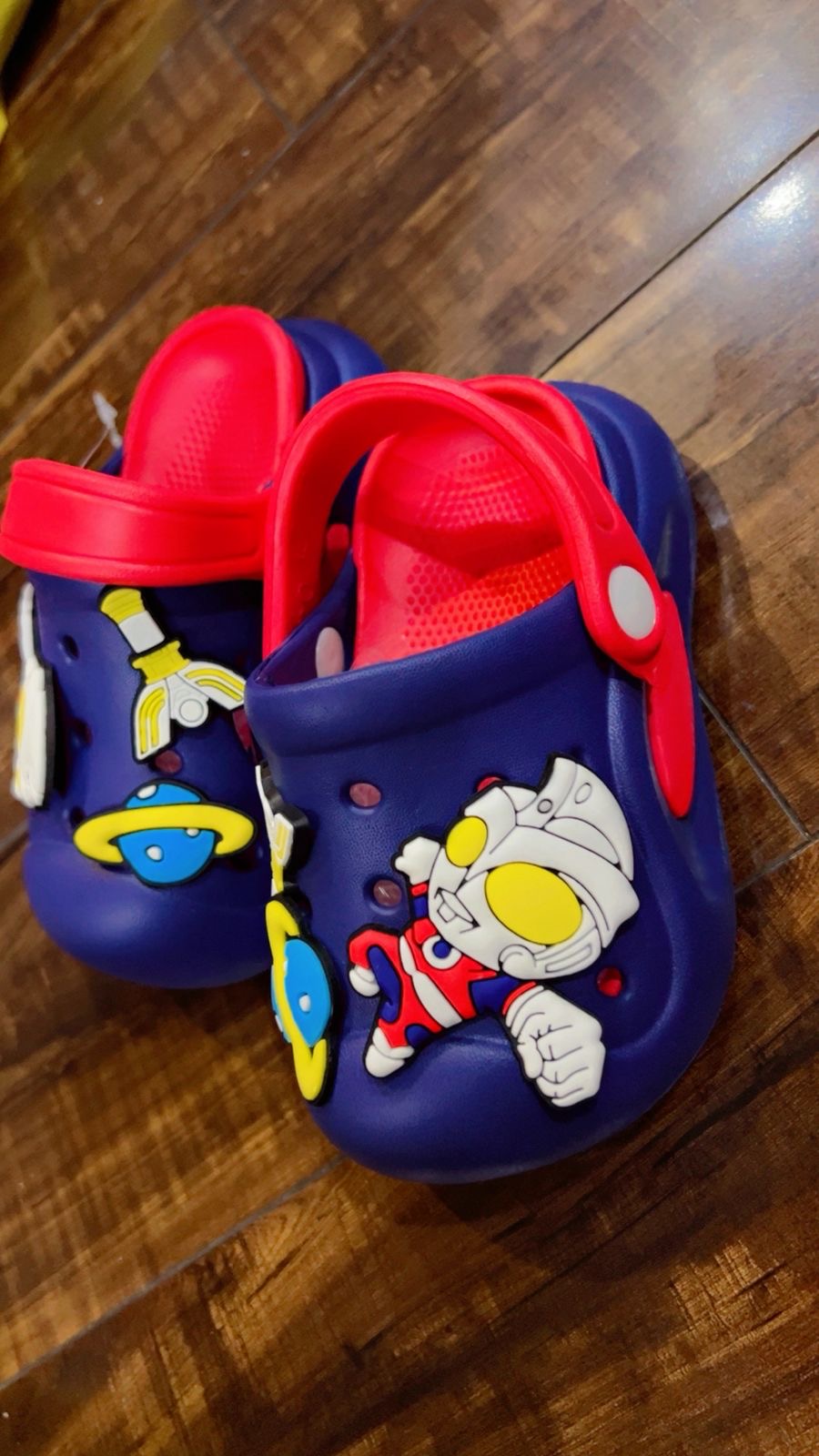 Astronaut Crocs(double sole)
