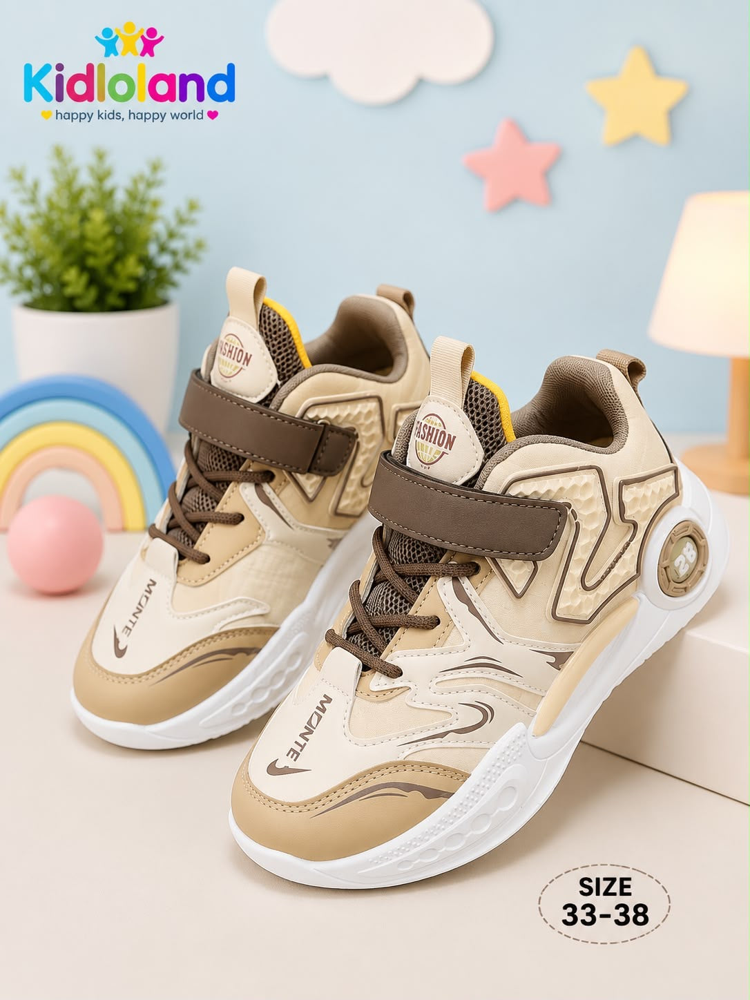 Imported kids Monte Fashion Sports Sneakers (CU 31-B)