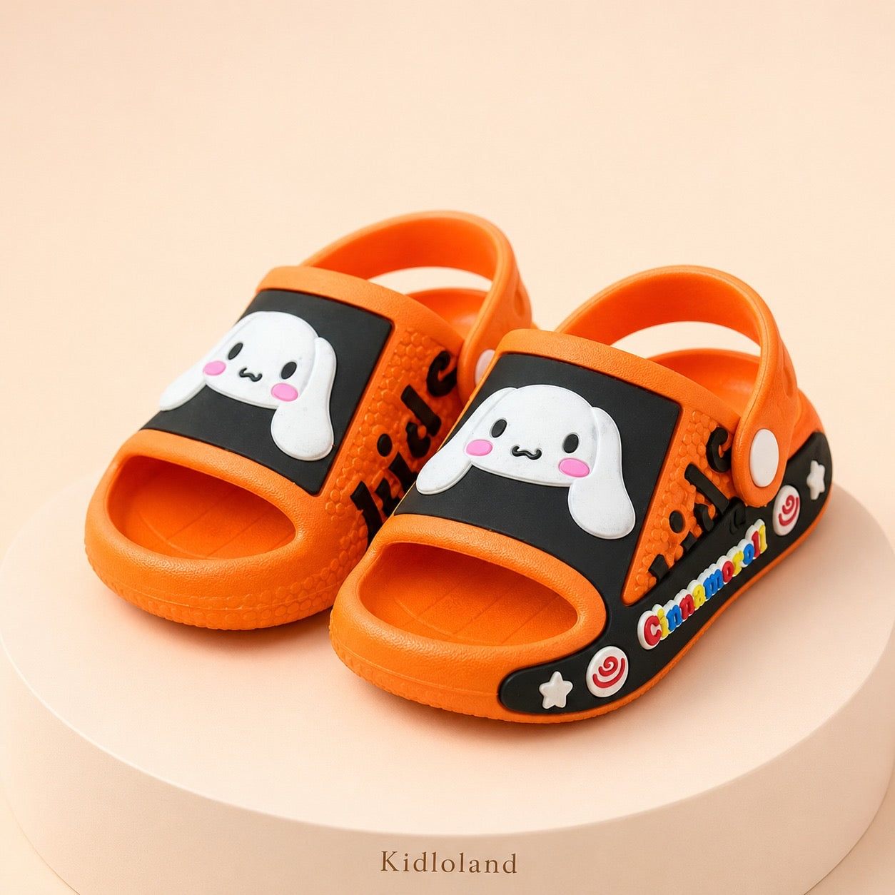 Kids Cartoon Bunny Crocs