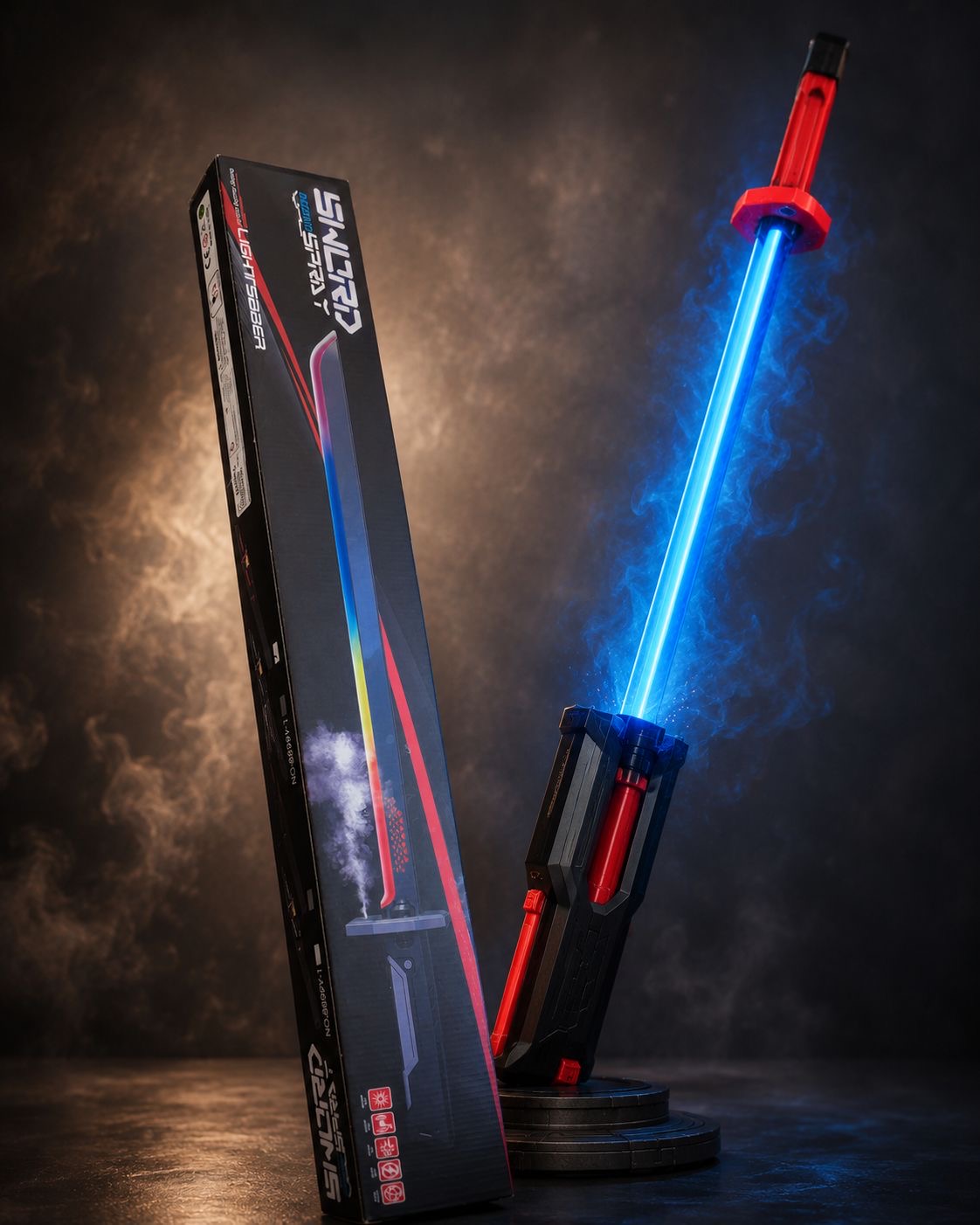 Infinite Light Saber (Extendable LED Sword)