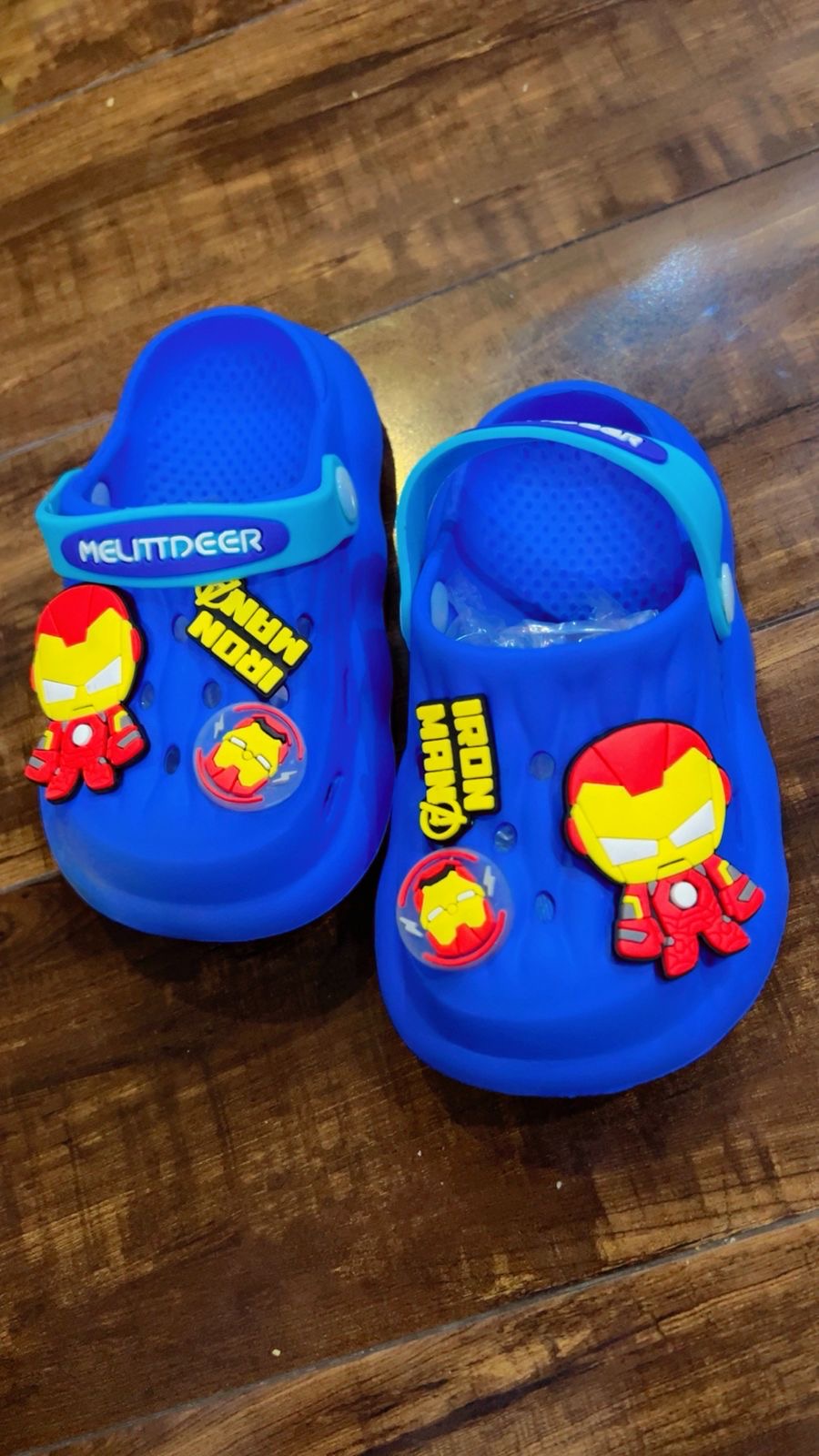 Ironman crocs