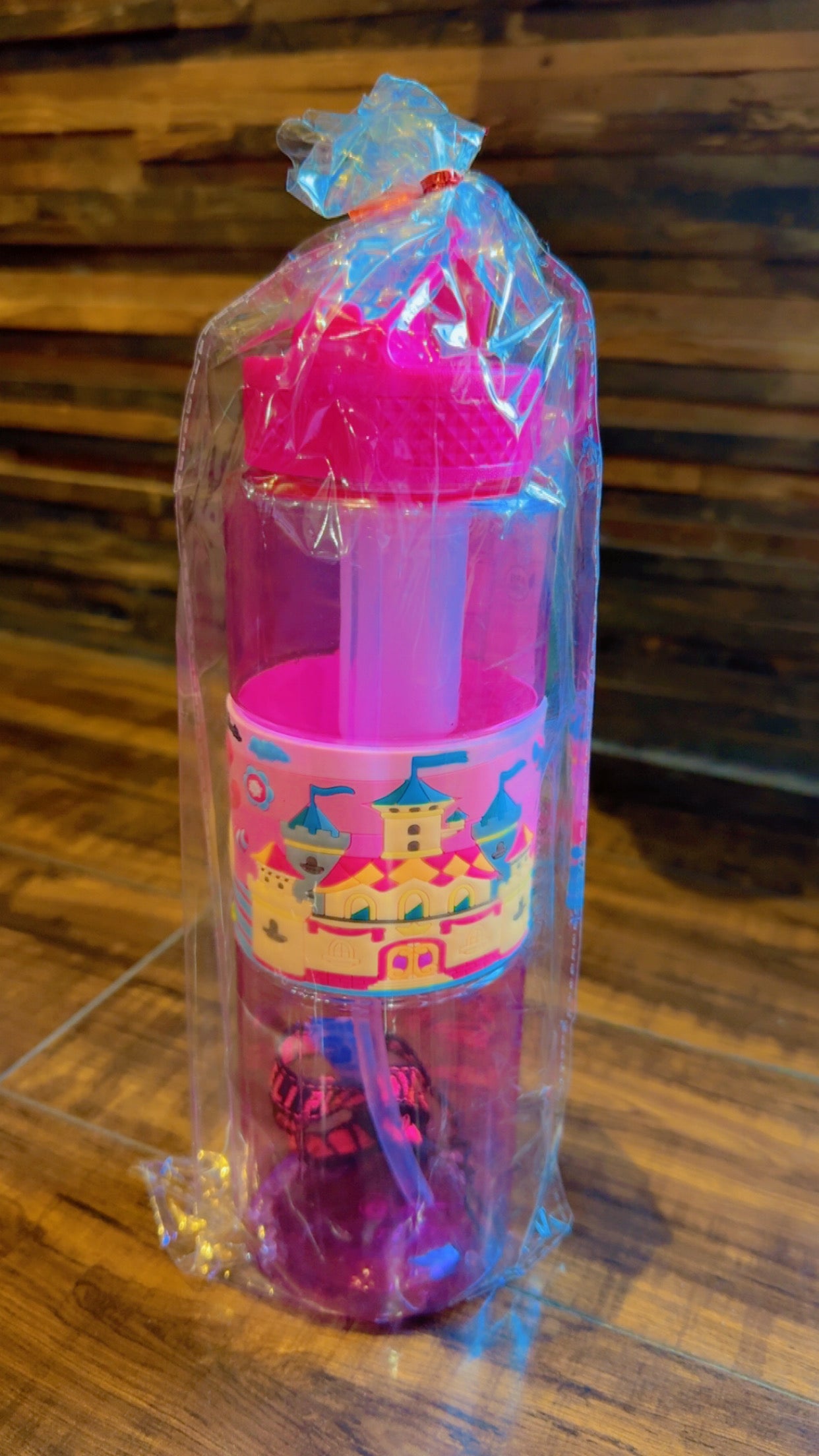 Water bottles