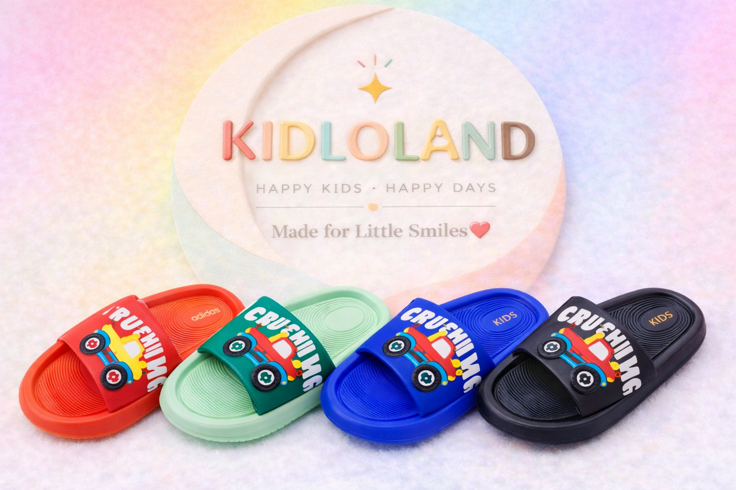 Krushing Slippers
