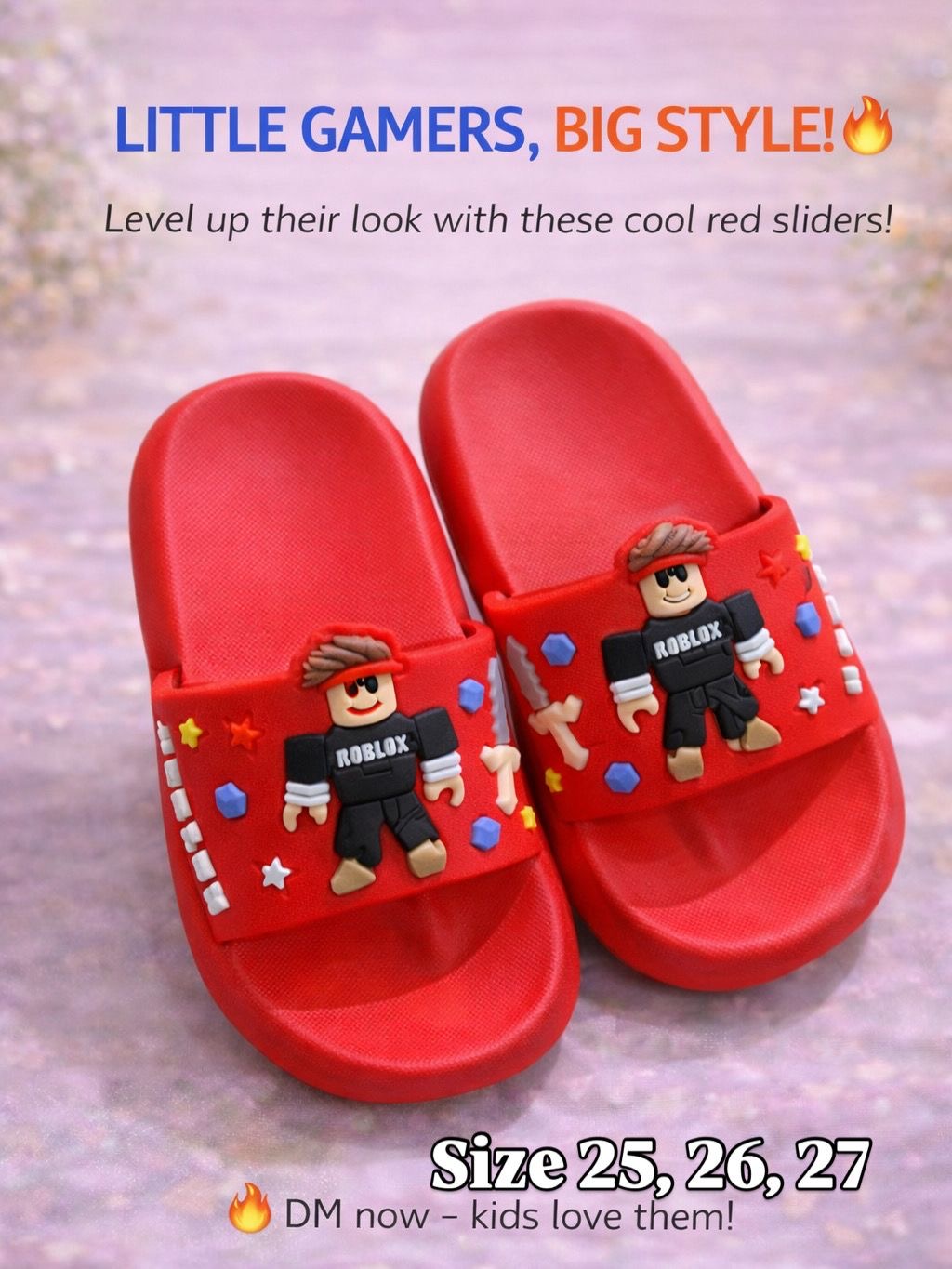 Roblox Slippers