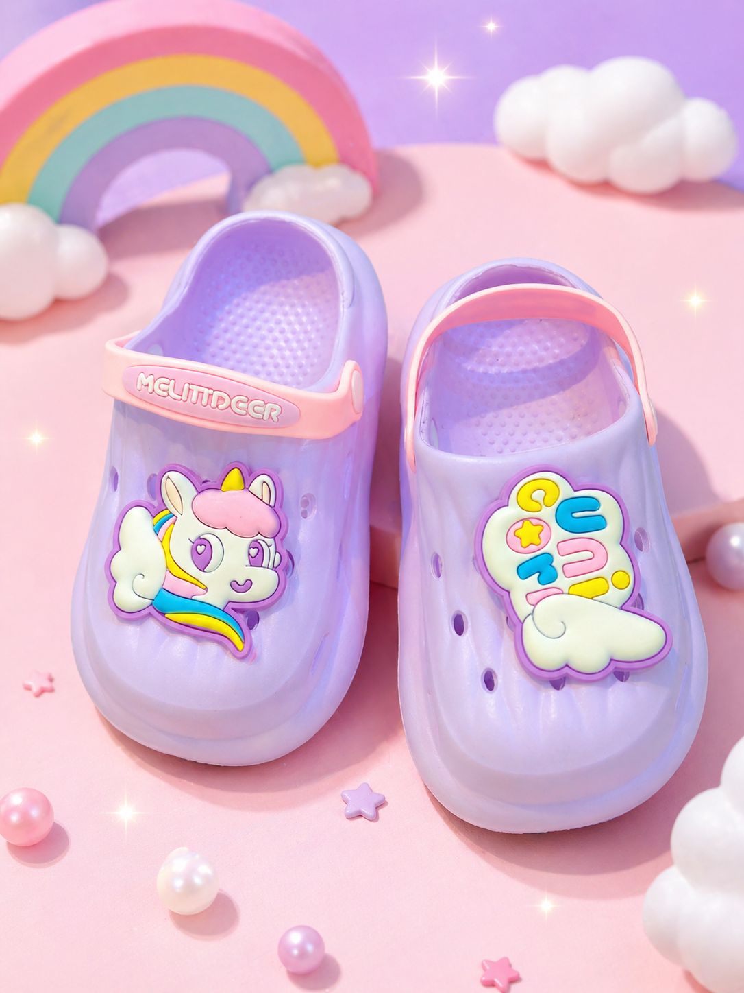 Unicorn Crocs