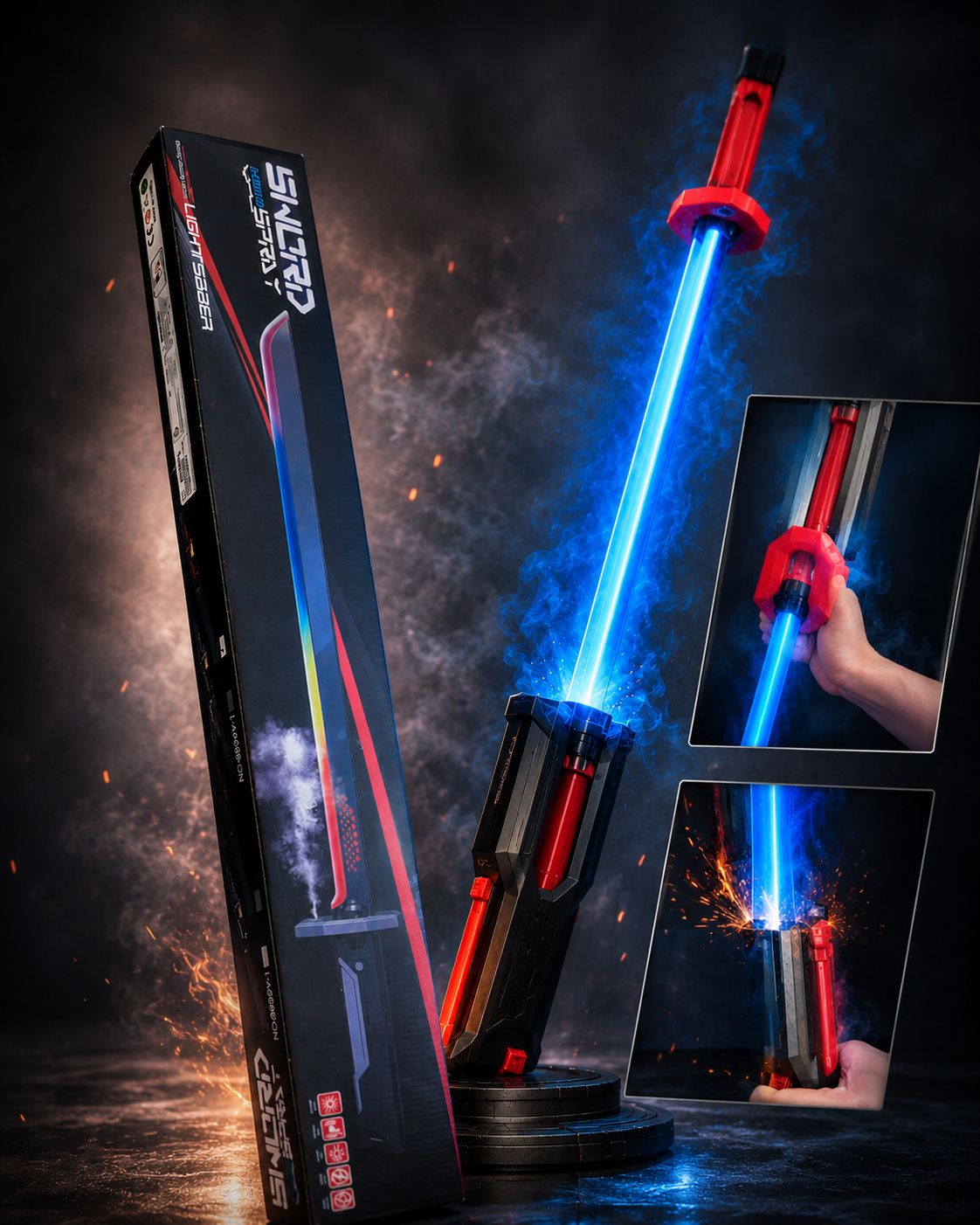 Infinite Light Saber (Extendable LED Sword)