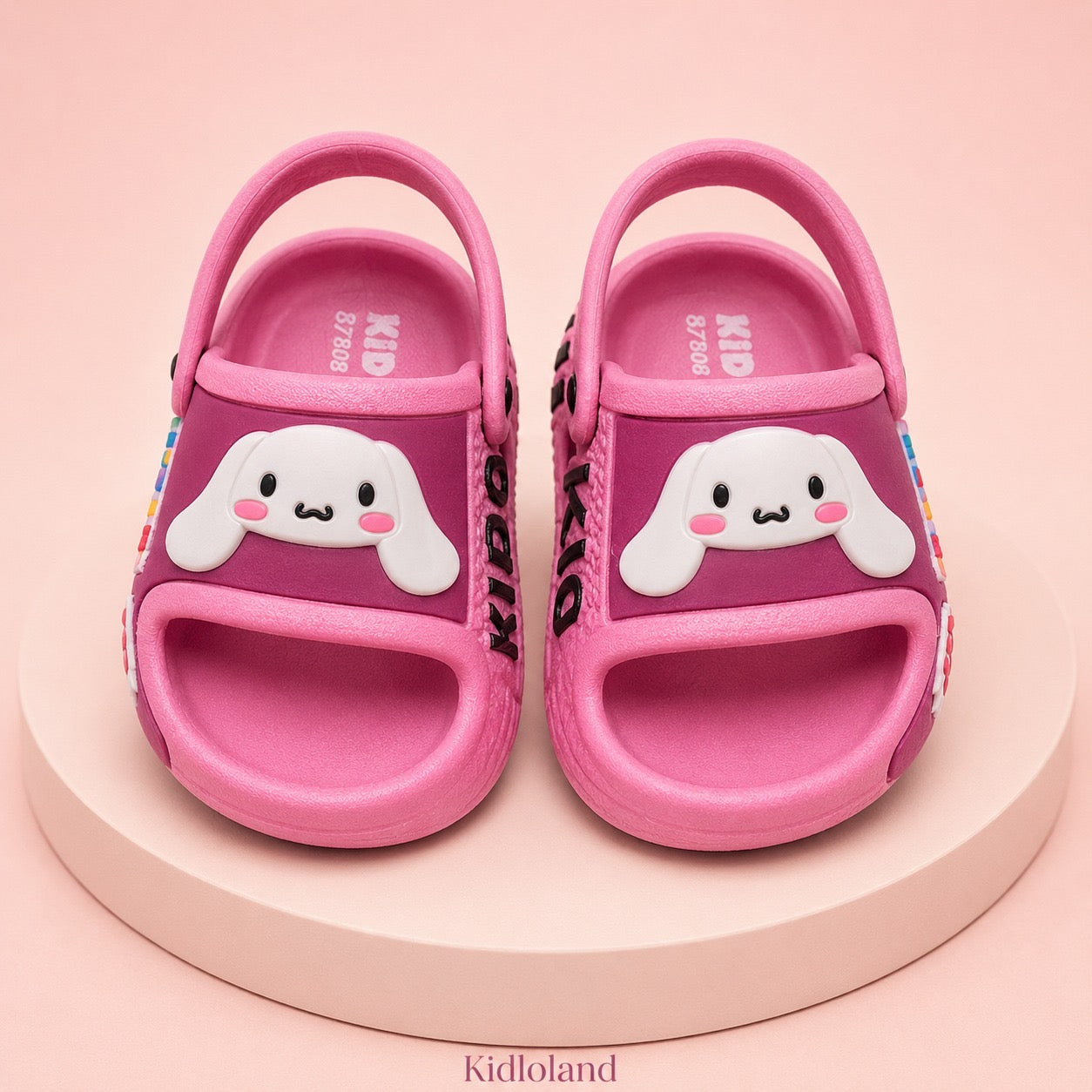 Kids Cartoon Bunny Crocs