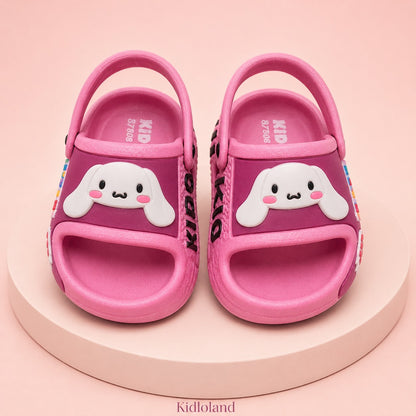 Kids Cartoon Bunny Crocs