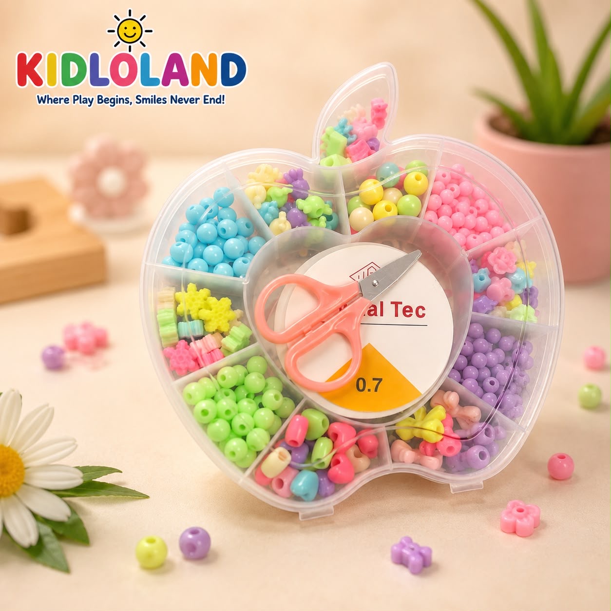 DIY Beads Jewelry Making Kit (Apple)