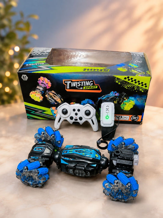 Twisting Spray RC Stunt Car (2.4GHz)