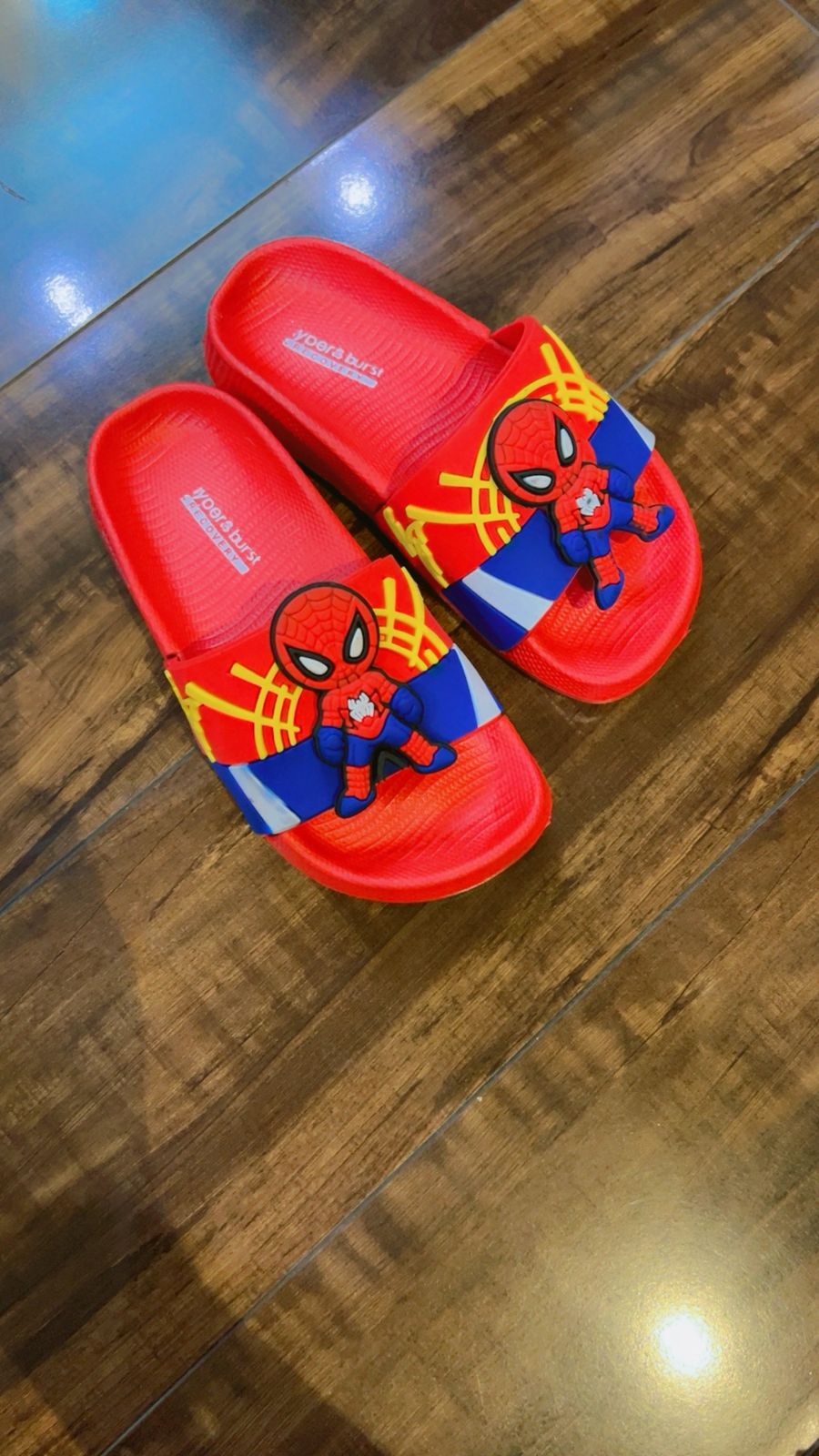 Spiderman Slippers