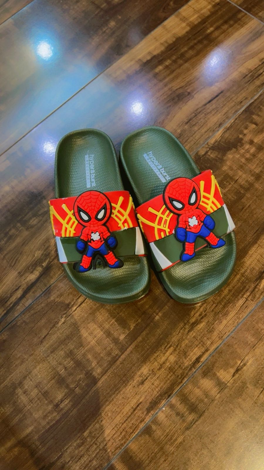 Spiderman Slippers