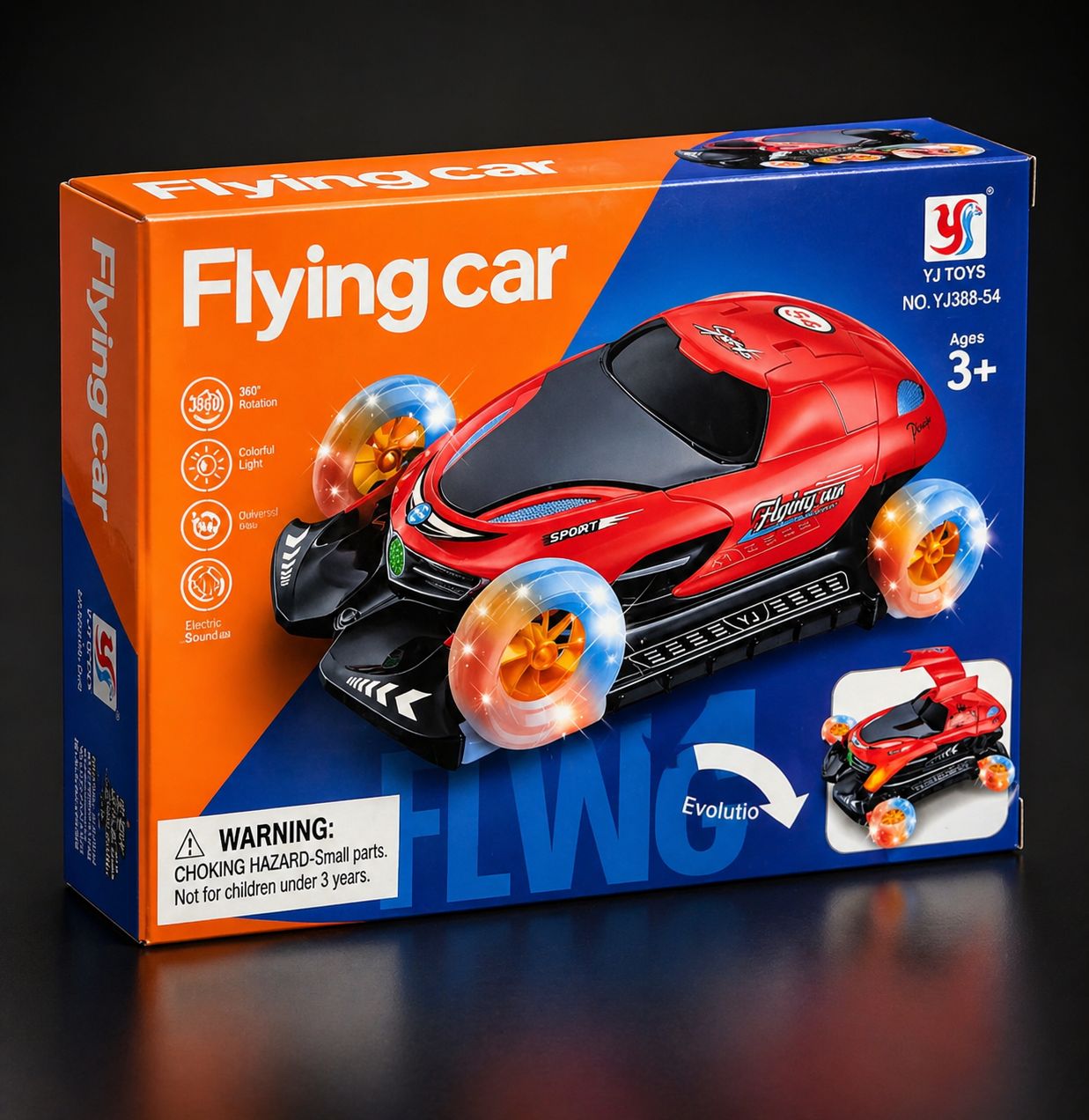 Flying/Spinning Car