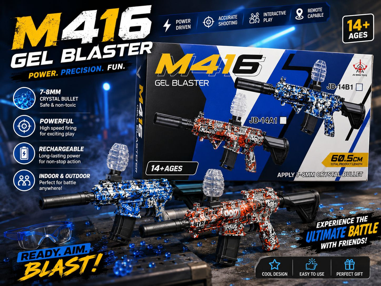 M416 Gel Blaster Gun
