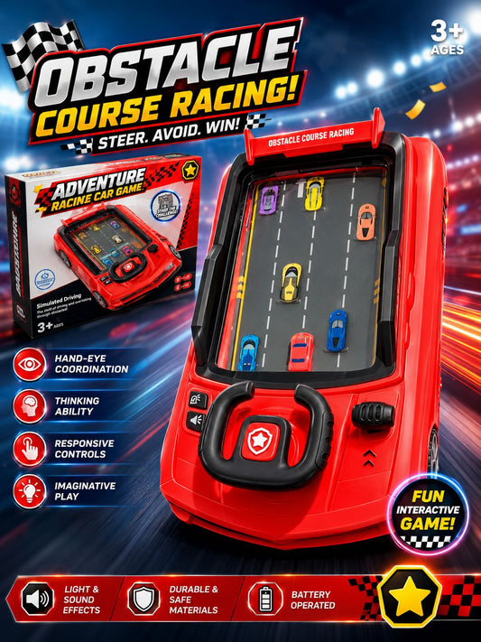 Adventure Racing Car Game – Simulated Driving Toy