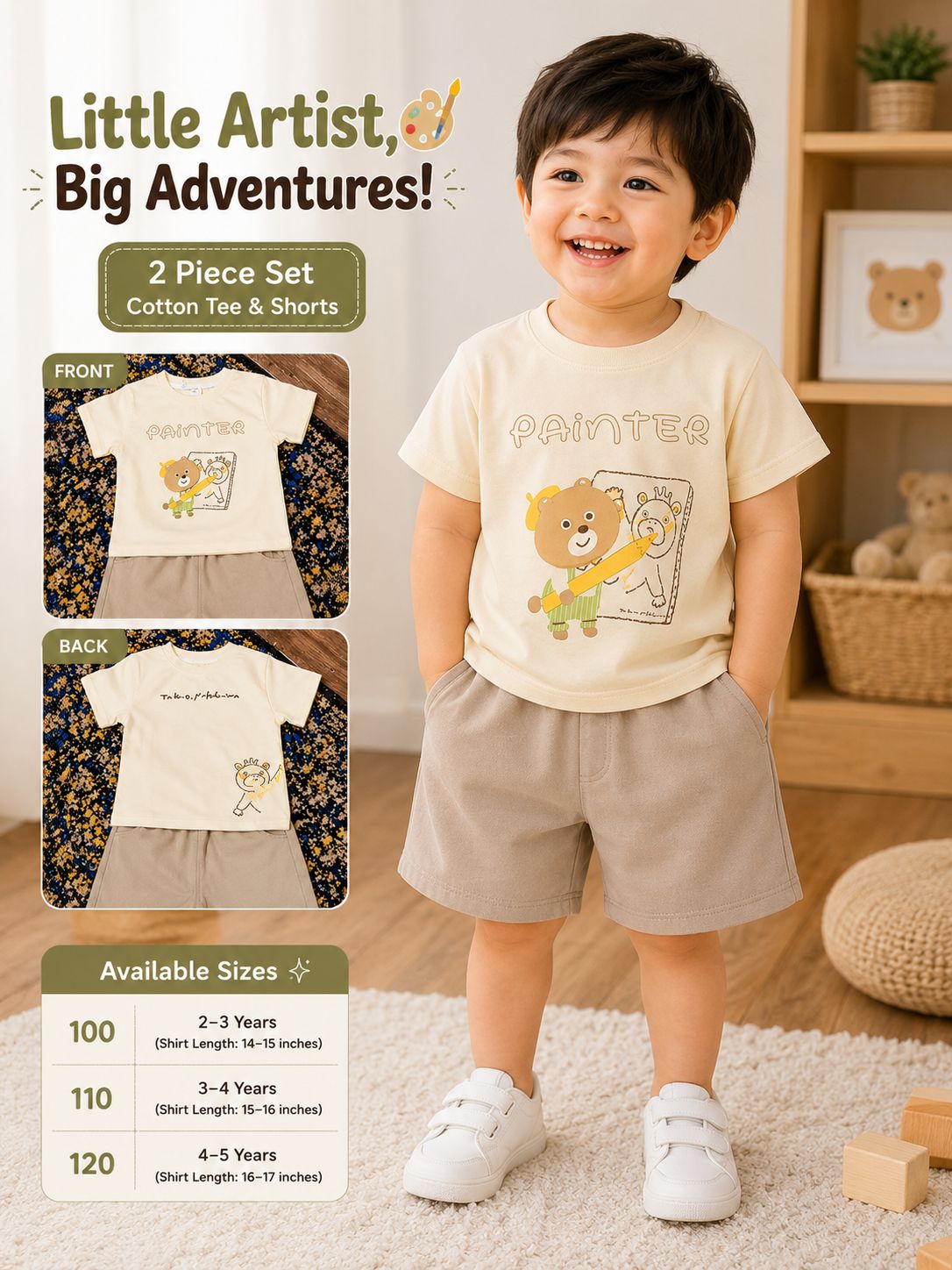 Little Artist Skin 2 Piece Set