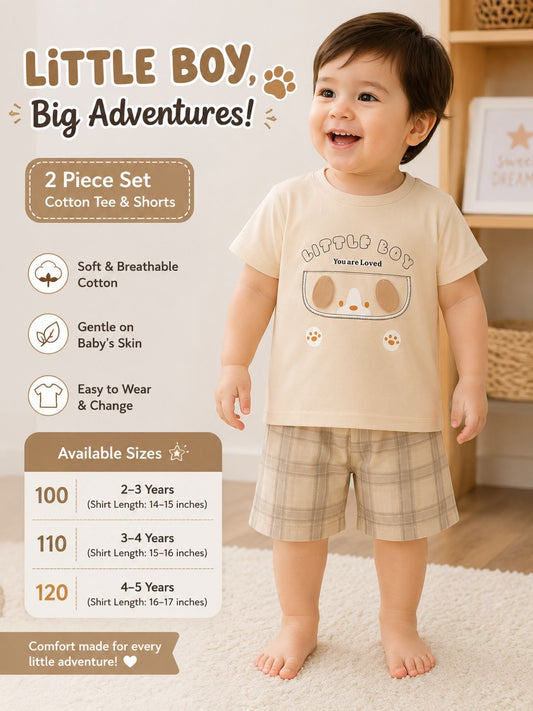 Little Boy 2 piece set