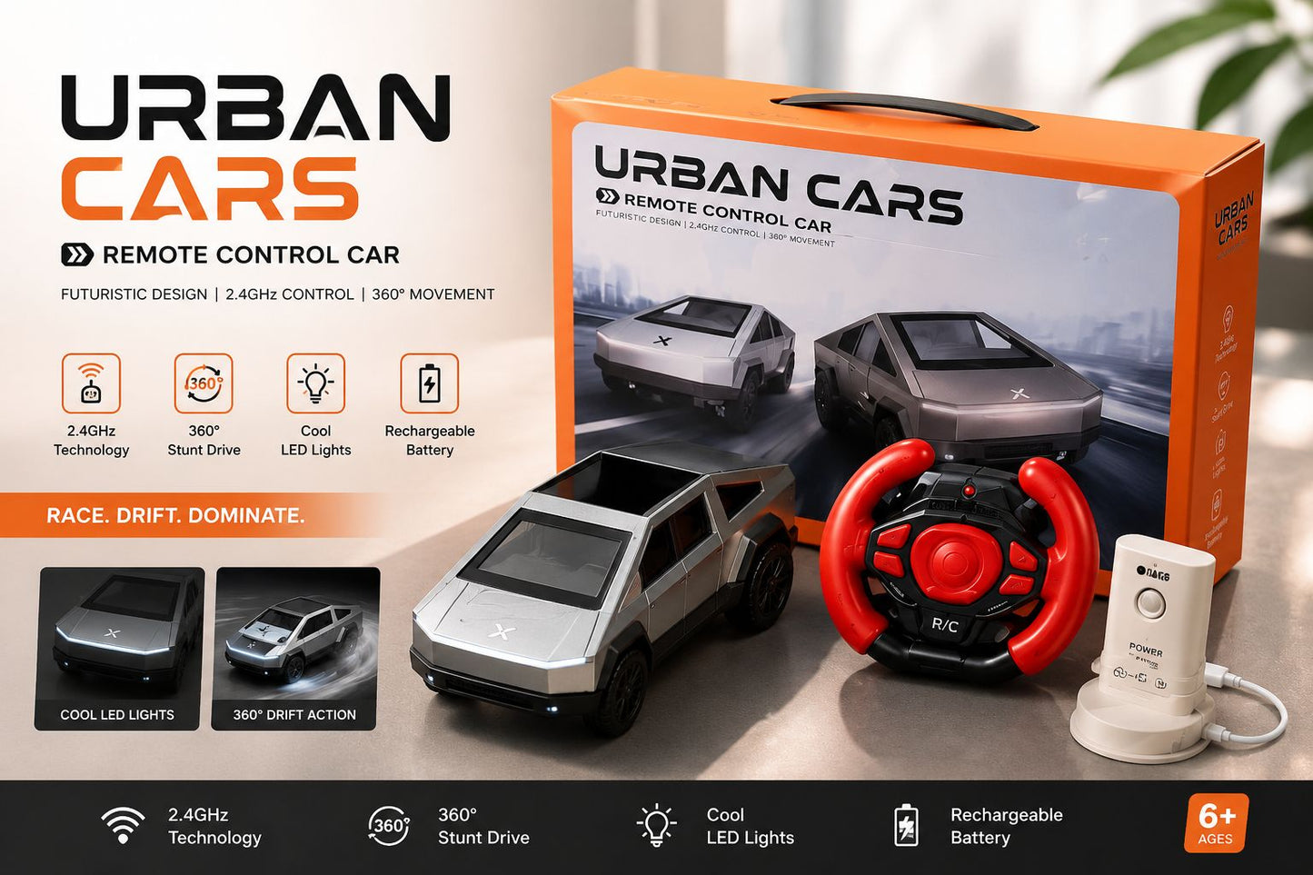 Urban Cars – High Speed Remote Control Car