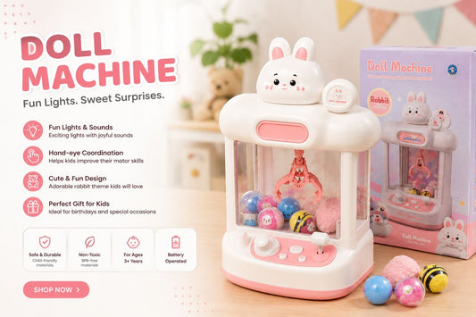 Rabbit Doll Machine 🐰🎀
