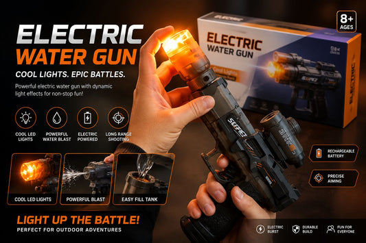 Electric water gun