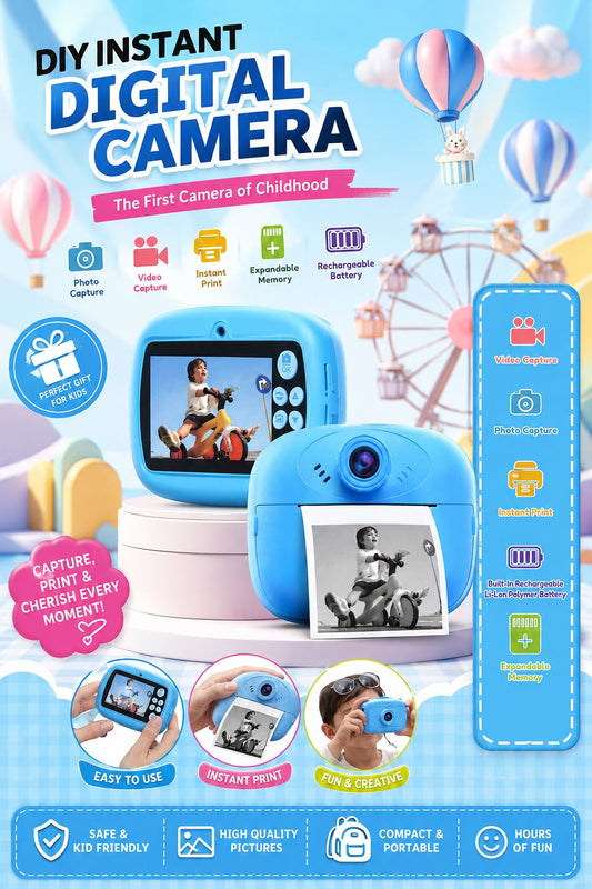 DIY Instant Digital Camera