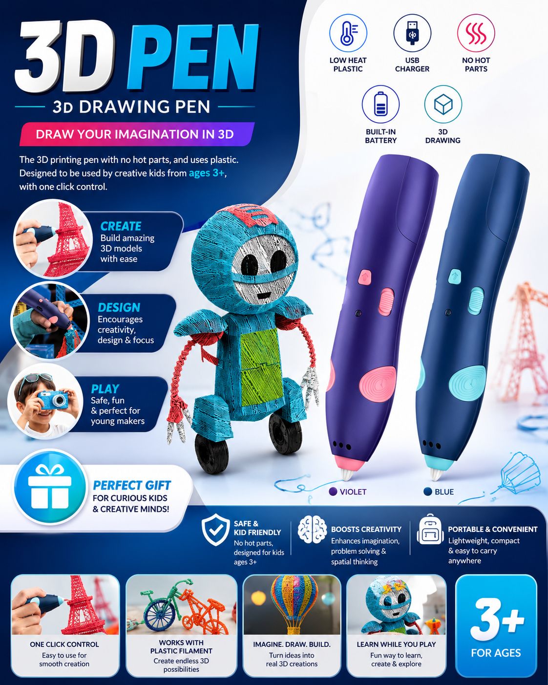 3D Drawing Pen