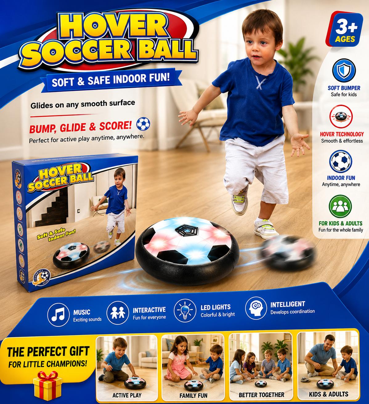 Hover Soccer Ball